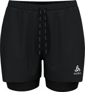 Odlo Shorts 2-en-1 Essential 3 pouces NOIR - Taille XL