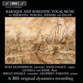 Rolf Leanderson, Hans Fagius, Gunilla von Bahr, Birgit Finnilä - Baroque and Romantic Vocal Music (CD)