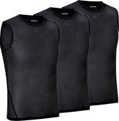 Lot de 3 GripGrab Ultralight Sous-vêtements noir Taille XL