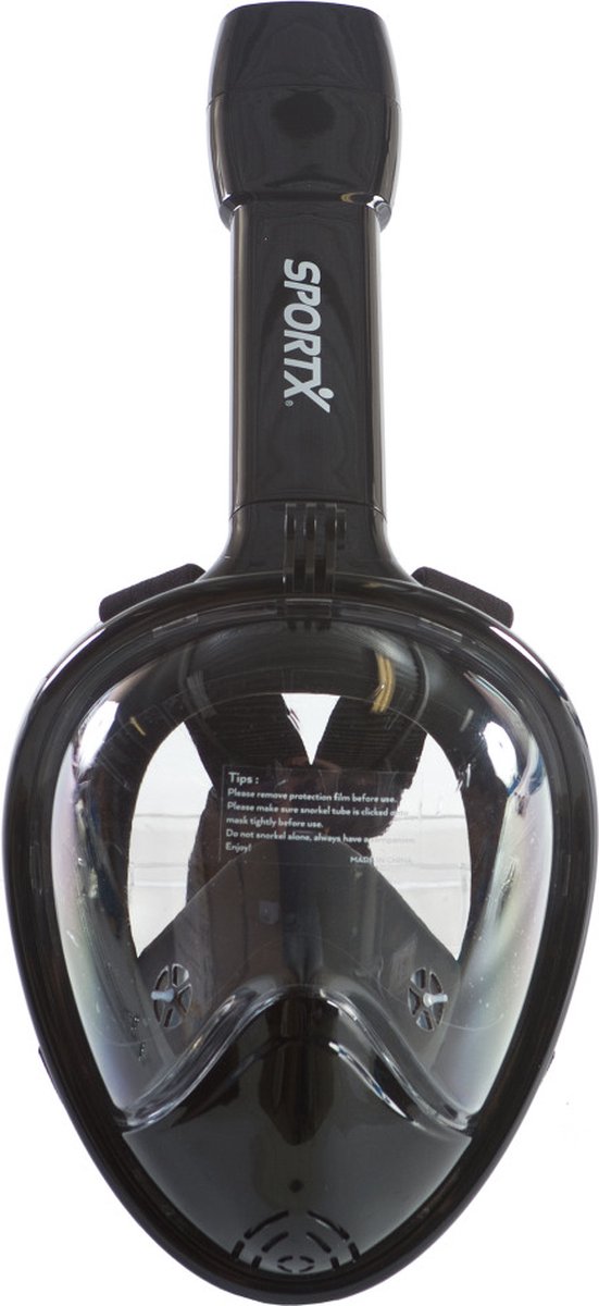 SportX Duikset Full Face Black S/M ****
