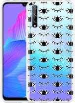 Huawei P Smart S Hoesje I See You Designed by Cazy