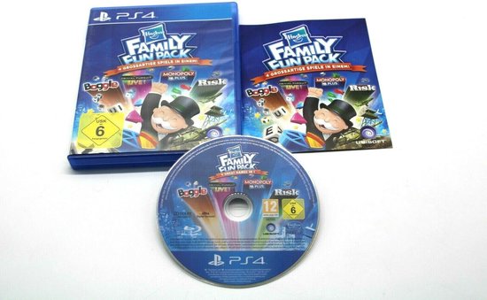 Hasbro Family Fun Pack voor Playstation 4
