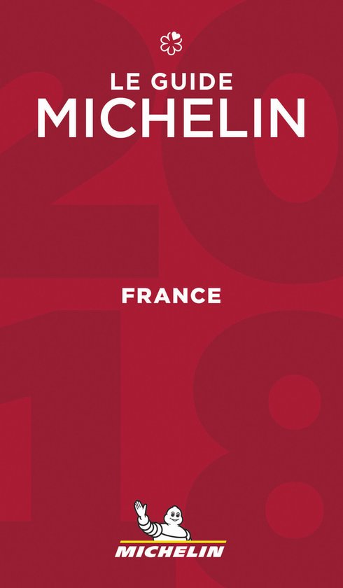 Michelin France 2018 - cover