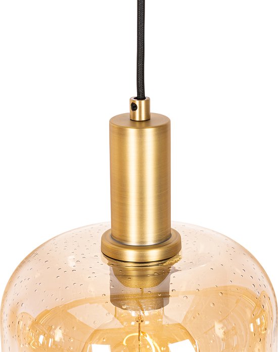 QAZQA pua - Oosterse Hanglamp voor boven de eettafel | in eetkamer - 1
