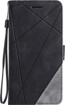 TIANCI Cover Portafoglio Per Xiaomi Poco F3/Mi 11i: Custodia Flip In Pelle PU Con Slot E Supporto, Nero