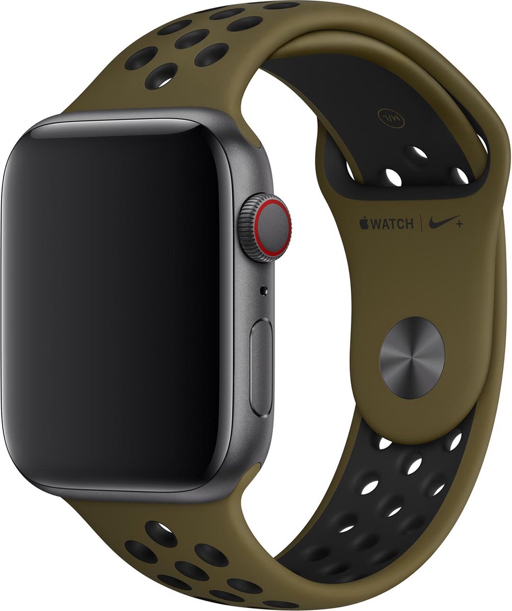 Apple Nike Sport Band voor de Apple Watch Series 1 2 3 4 5 6 7 8 9 bol