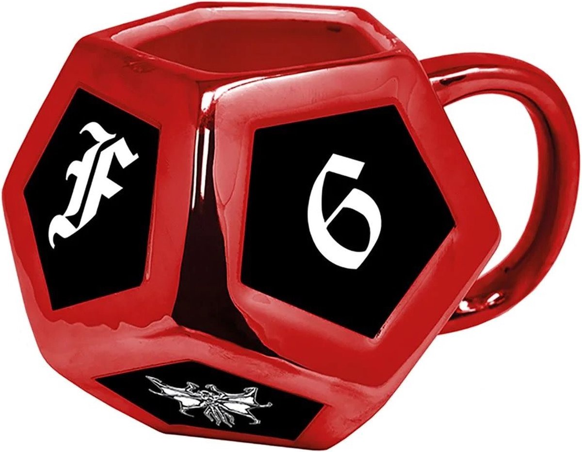 Stranger Things - Shapped Mug - Roll your fate