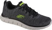 Skechers Track - Front Runner 232298-CCBK, Mannen, Grijs, Trainingschoenen, maat: 41,5