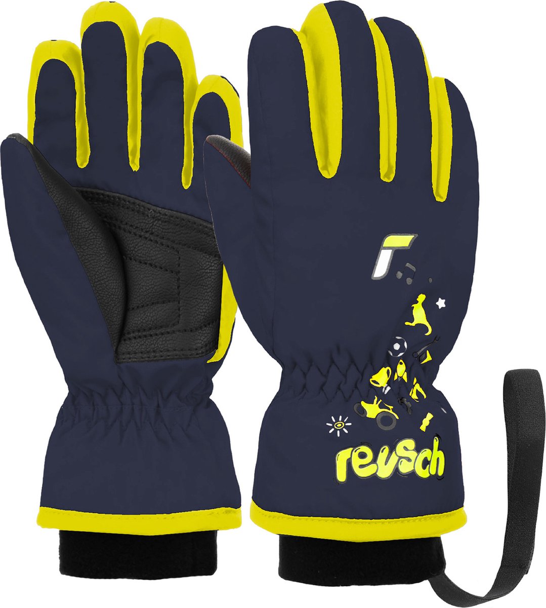 Reusch Handschoenen Geel