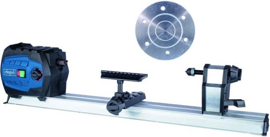 Scheppach Houtdraaibank DM600VARIO - 550W | 600mm | Traploos verstelbaar