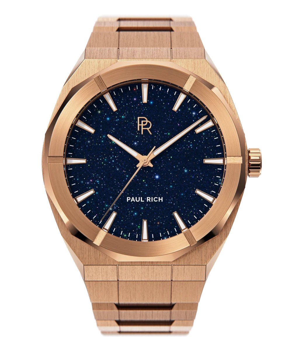 Paul Rich Cosmic Collection Rose Gold COS03 horloge 45 mm