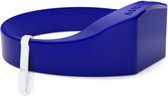 Gymbutler, porte-bouteille magnétique - Bleu foncé - Capacité de 2kg - Support pour bouteille de sport, gourde, gourde - Porte-bouteille avec aimant et attache-clé