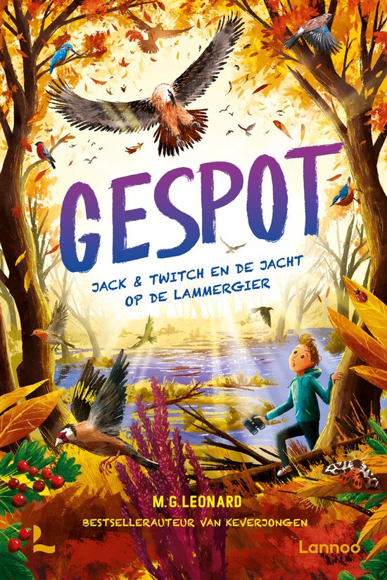 Gespot - Jack & Twitch en de jacht op de lammergier - cover