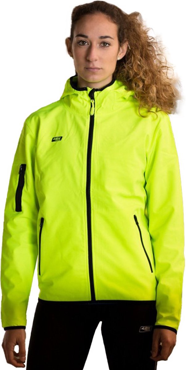 42k Running Softshell Jas Geel M Vrouw