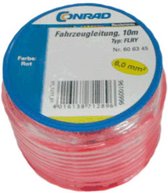 Câble pour lautomobile FLRY-B Conrad Components 606345 1 x 6 mm² rouge 10 m