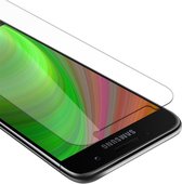 Cadorabo Screenprotector geschikt voor Samsung Galaxy A3 2017 - Pantser film Beschermende film in KRISTALHELDER Geharde (Tempered) display beschermglas in 9H hardheid met 3D Touch