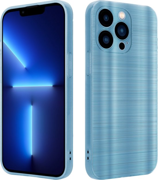 ZhuoFan Beschermhoesje voor iPhone 13 6,1 inch, esthetisch luipaardpatroon, beschermhoes, roze, mat, ultradun, licht, siliconen, schokbestendig, krasbestendig, 03