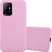 Cadorabo Hoesje geschikt voor Oppo A94 5G in CANDY ROZE - Beschermhoes gemaakt van flexibel TPU silicone Case Cover