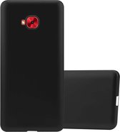 Cadorabo Hoesje geschikt voor Asus ZenFone 4 Selfie PRO in METALLIC ZWART - Beschermhoes gemaakt van flexibel TPU silicone Case Cover