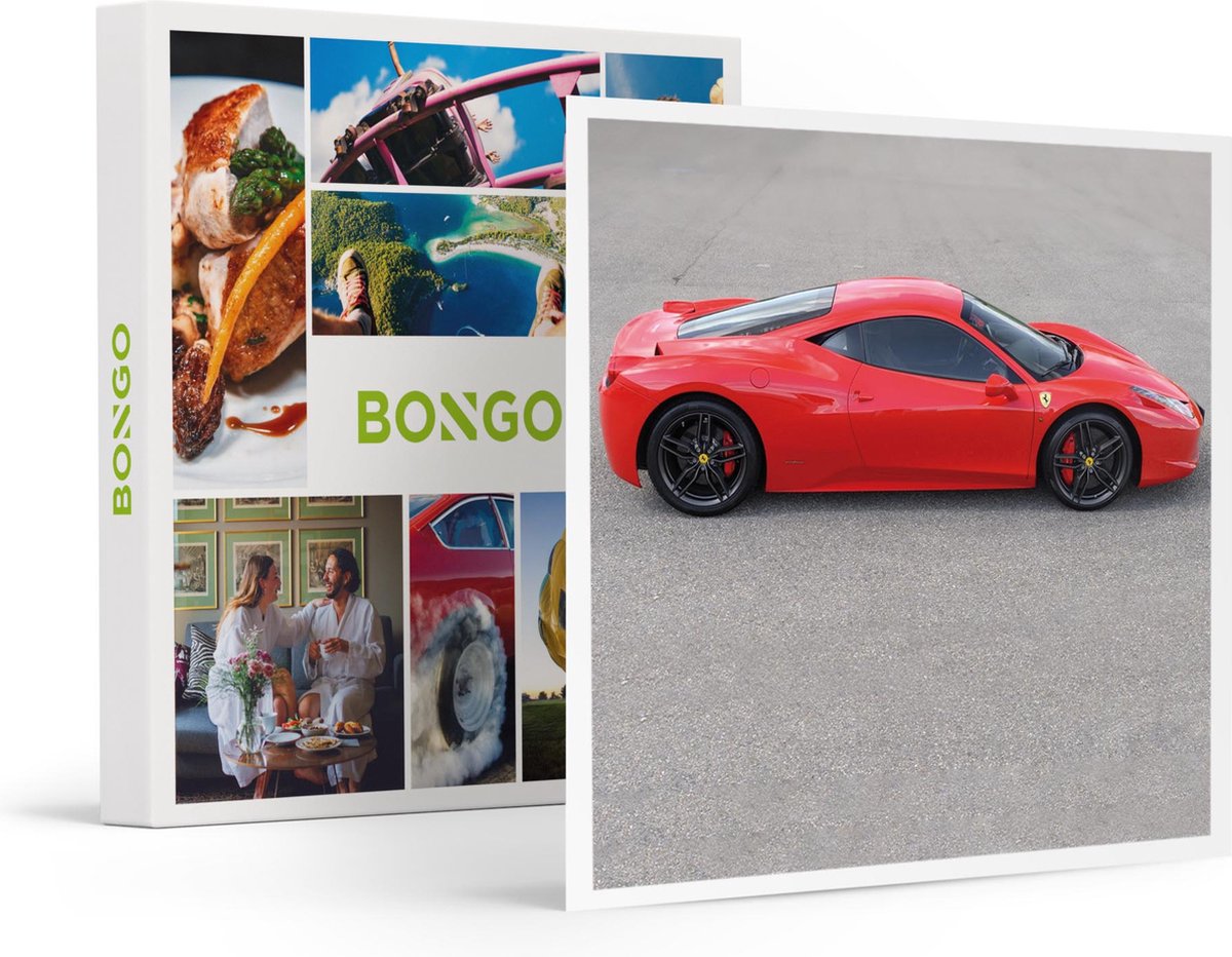 Bongo Bon -Met Een Ferrari F458 Italia Rijden Op De Openbare Weg (30 Min)- Cadeaukaart