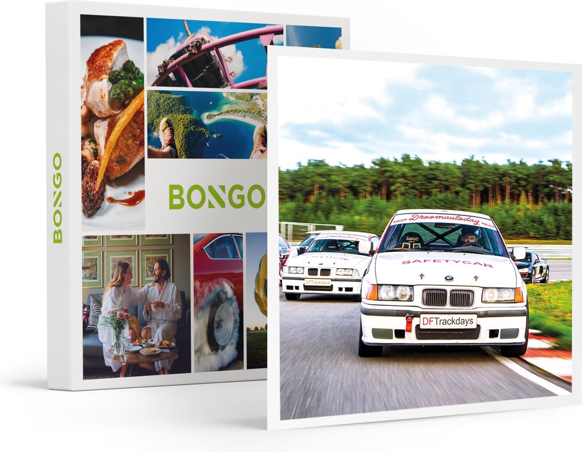 Bongo Bon -Circuitdag En Meerijden In Een Bmw 325i- Cadeaukaart