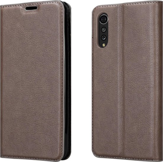 Cadorabo Case for LG Velvet in COFFEE BROWN - Pochette de protection avec fermeture magnétique