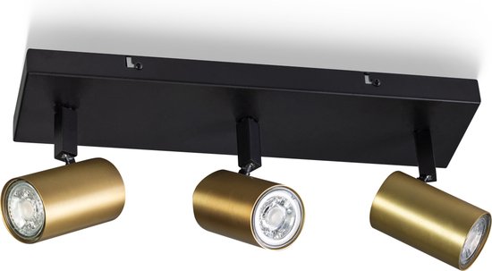 Steinhauer Lichtbron goud en zwart