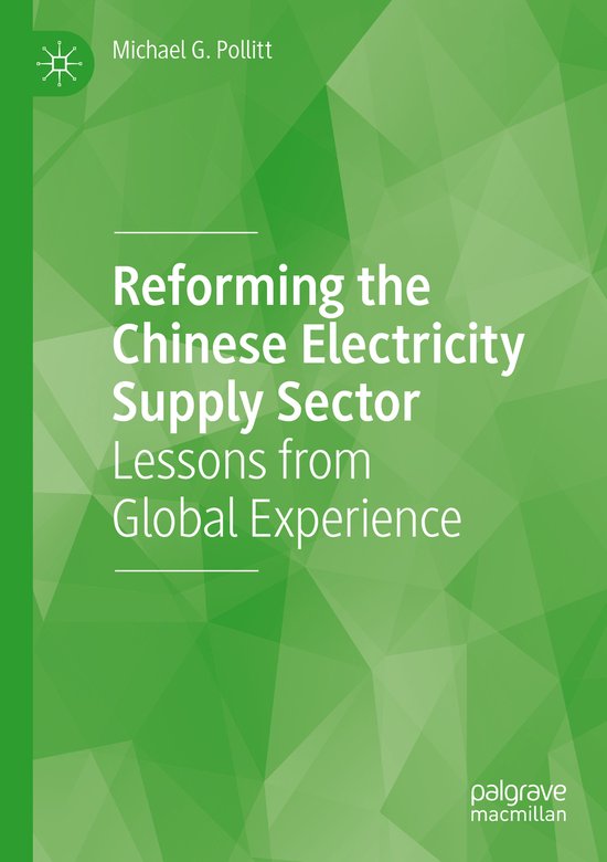 Reforming the Chinese Electricity Supply Sector - cover