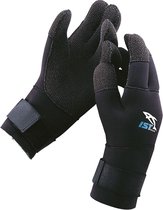 Ist Dolphin Tech Semi-dry Handschoenen 5 Mm Zwart L