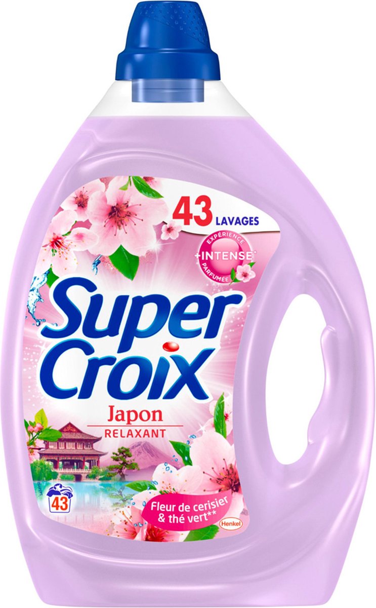 Super Croix Vloeibare Wasmiddel Japon- 2,15L /43 wasbeurten