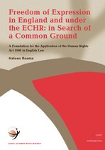 Freedom of Expression in England and Under the EHCR: In Search of a Common Ground: v. 6