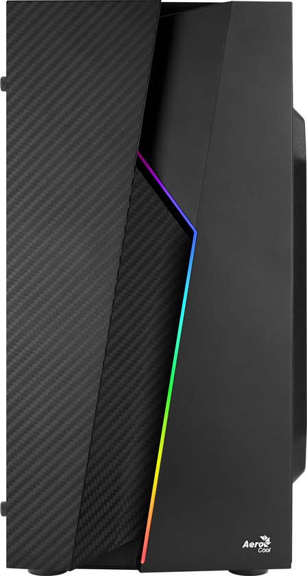Aerocool Bolt Mini Tower micro-ATX RGB/GAMING