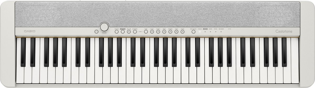 Casio CT-S1 WE Casiotone keyboard wit