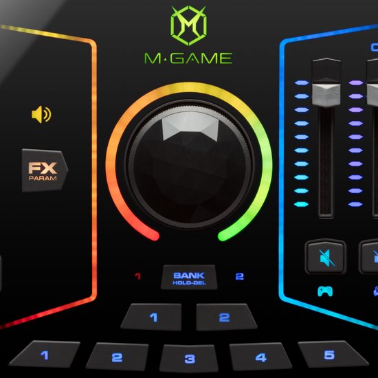MGame RGB Dual Streaming Interface USB audio interfaces