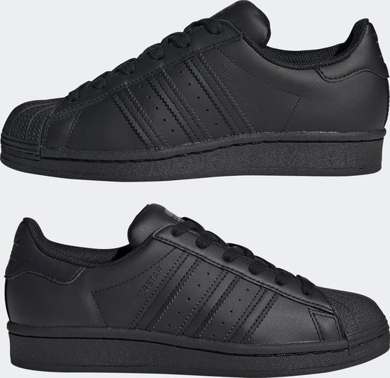 Adidas superstar pride shop pack kinderen zwart