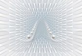 Fotobehang - Vlies Behang - 3D Patroon - Grafisch - 416 x 290 cm