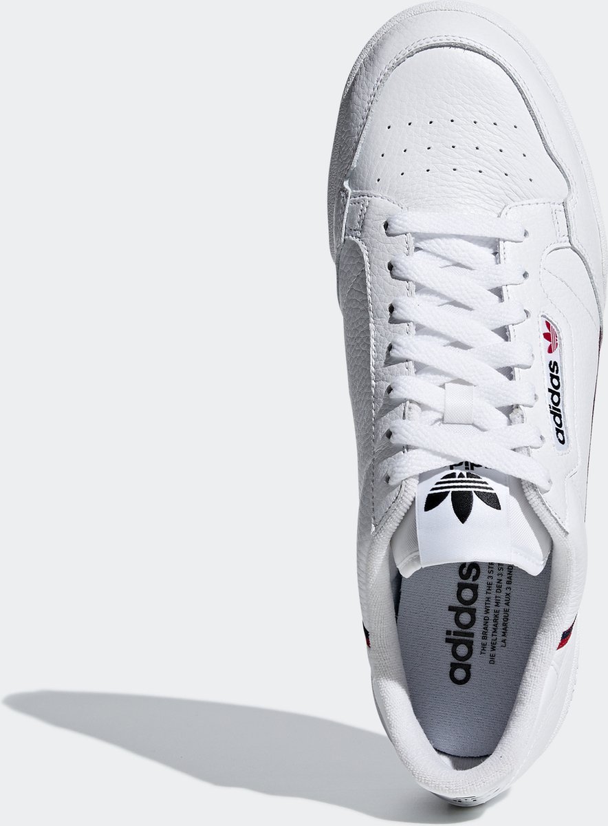 Adidas Continental 80 Wit- Heren Sneakers - G27706 - Maat 43 1/3 | bol