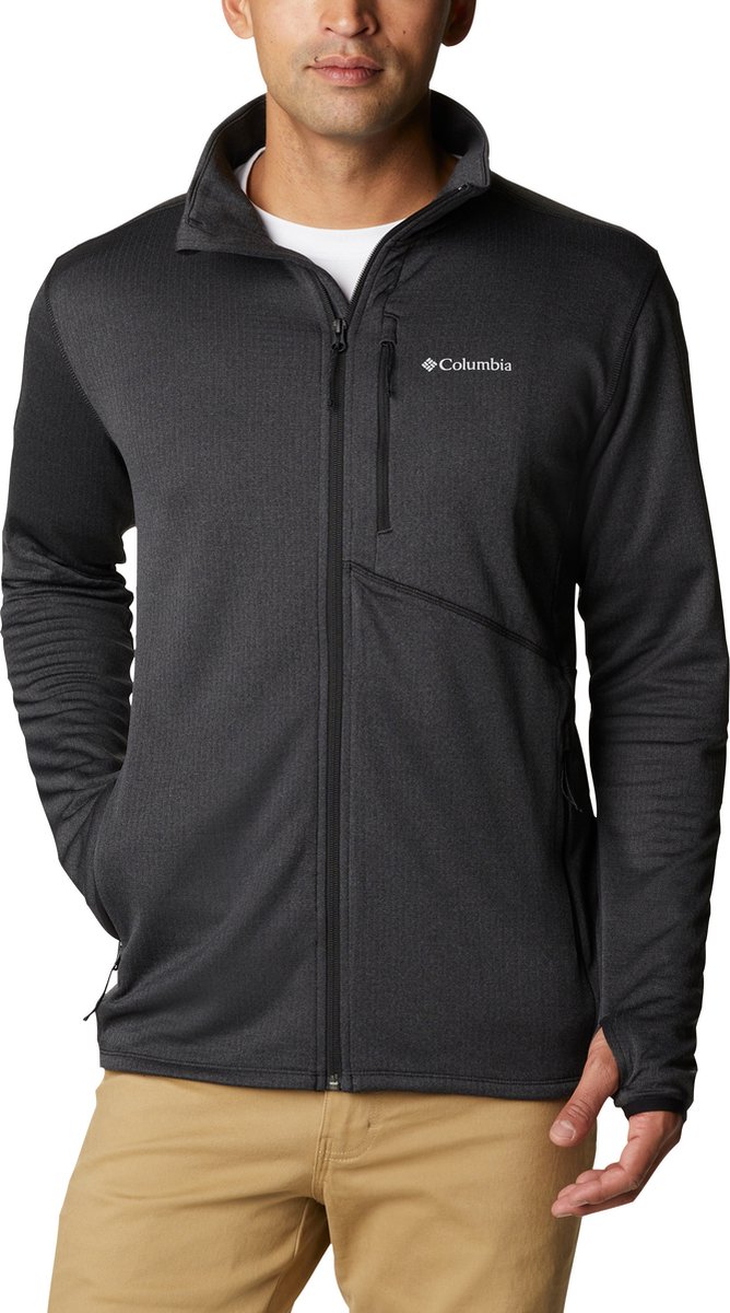 Columbia Park View - Fleece Vest Heren met Rits - Outdoorvest