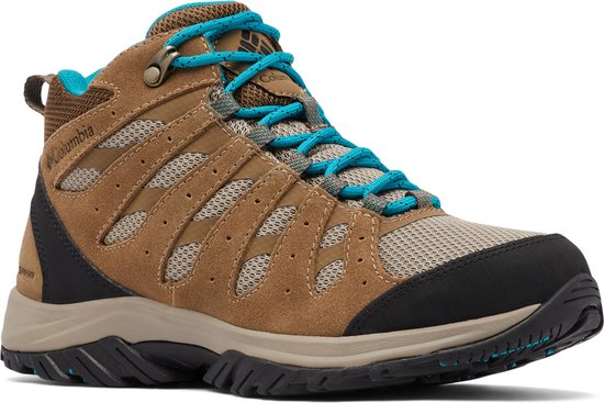 Columbia Redmond III Mid Wandelschoenen Dames Waterdicht - Bergschoenen  Dames - Bruin... | bol.com