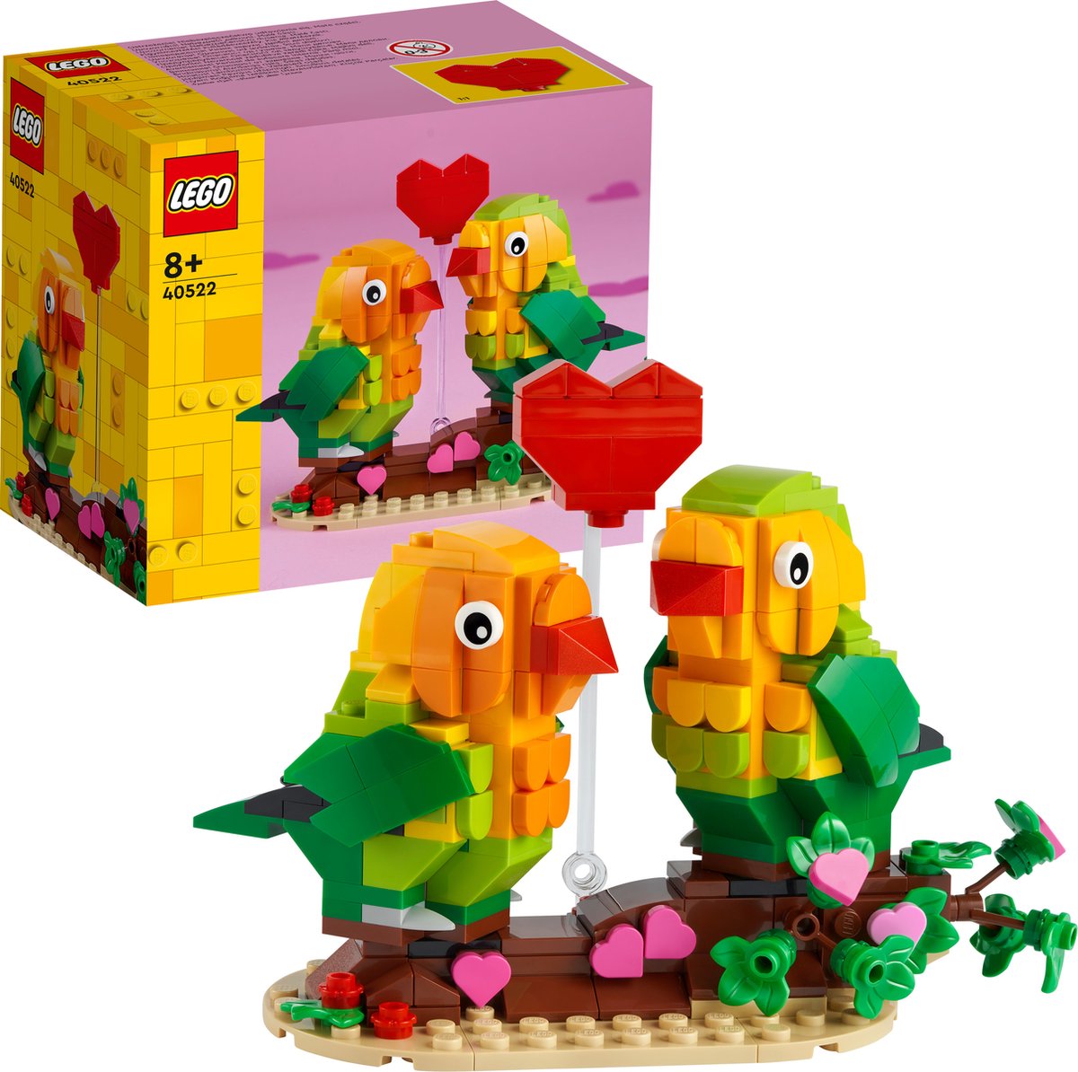 Lego 40522 Valentijn lovebirds