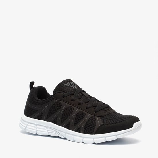 Osaga Sharp heren hardloopschoenen - Zwart - Maat 44
