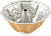 Tulband Bakvorm "Marquee Bundt Pan" - Nordic Ware | Premier Gold