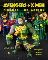FIGURAS de acción 5 - Avengers + X Men