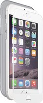 AVANCA courbe en verre de protection avec le dos iPhone 6 Wit- Protecteur d'écran - Tempered Glass - Glas trempé - verre courbé - Verre de protection