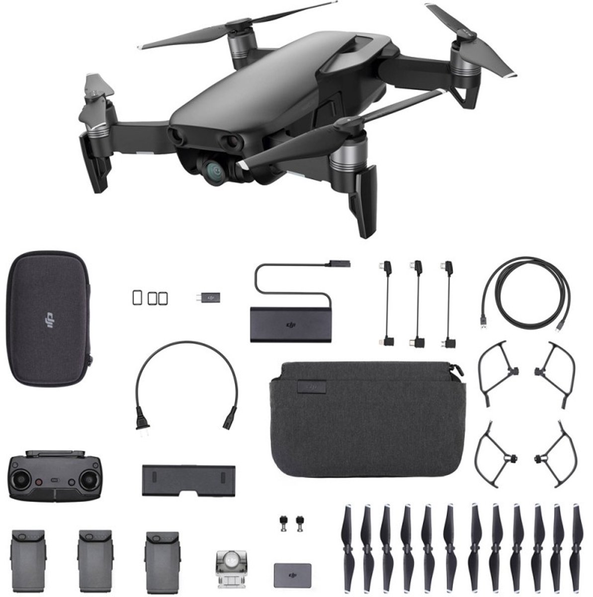 DJI Mavic Air Fly More Combo - Onyx Zwart | bol