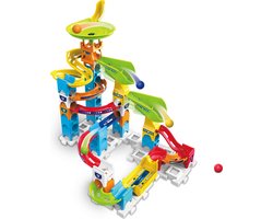 foto van VTech Marble Rush Beginner Set S200 - Speelgoed Knikkerbaan - 47 Onderdelen - met Licht- en Geluidseffecten - Inclusief 5 Knikkers - Vanaf 4 Jaar