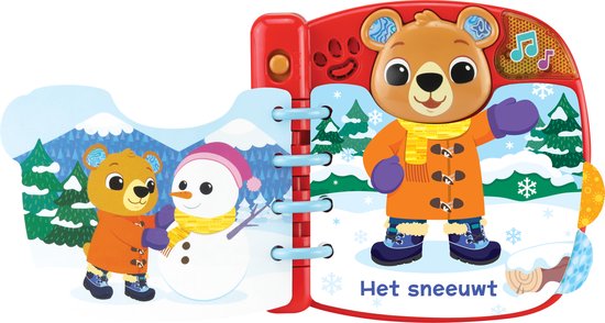 VTech Dierenvriendjes Kleren Kiezen met Beer - Educatief Speelgoed - Boekje voor Jongens & Meisjes - Van 1 tot 3 Jaar van Vtech — afbeelding 4