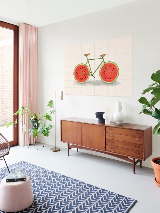 IXXI Juicy Print - Décoration murale - Abstrait - 80 x 100 cm