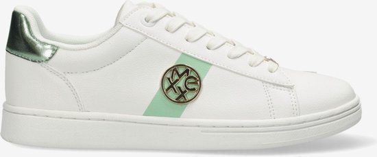 Sneaker Lanieke Dames - White/P.Green - Maat 42