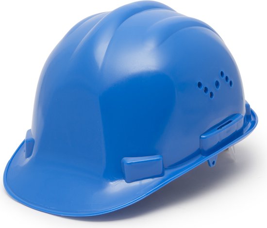 Haringen je bent Archeologisch Handy - Bouwhelm - Helm Blauw - Veiligheidshelm voor Volwassenen - 52 tot  62 CM | bol.com